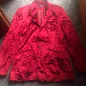 Ralph Lauren Sport crushed velvet blazer sz. 12